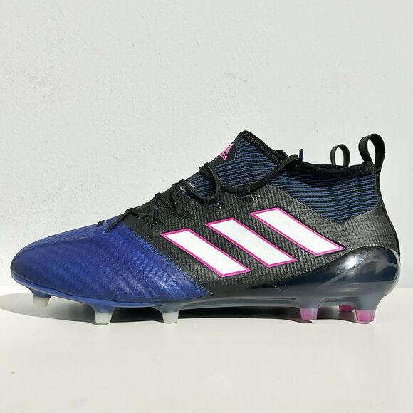 Adidas Ace 17.1 Primeknit FG “Black Blue” Men’s Size 10.5 Soccer Cleats main image 15